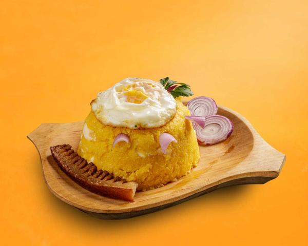 Mamaliga cu branza ciobaneasca