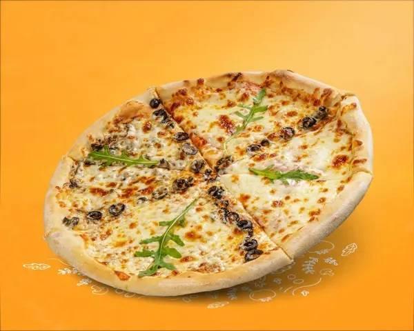 Pizza Quattro Stagione 1 M